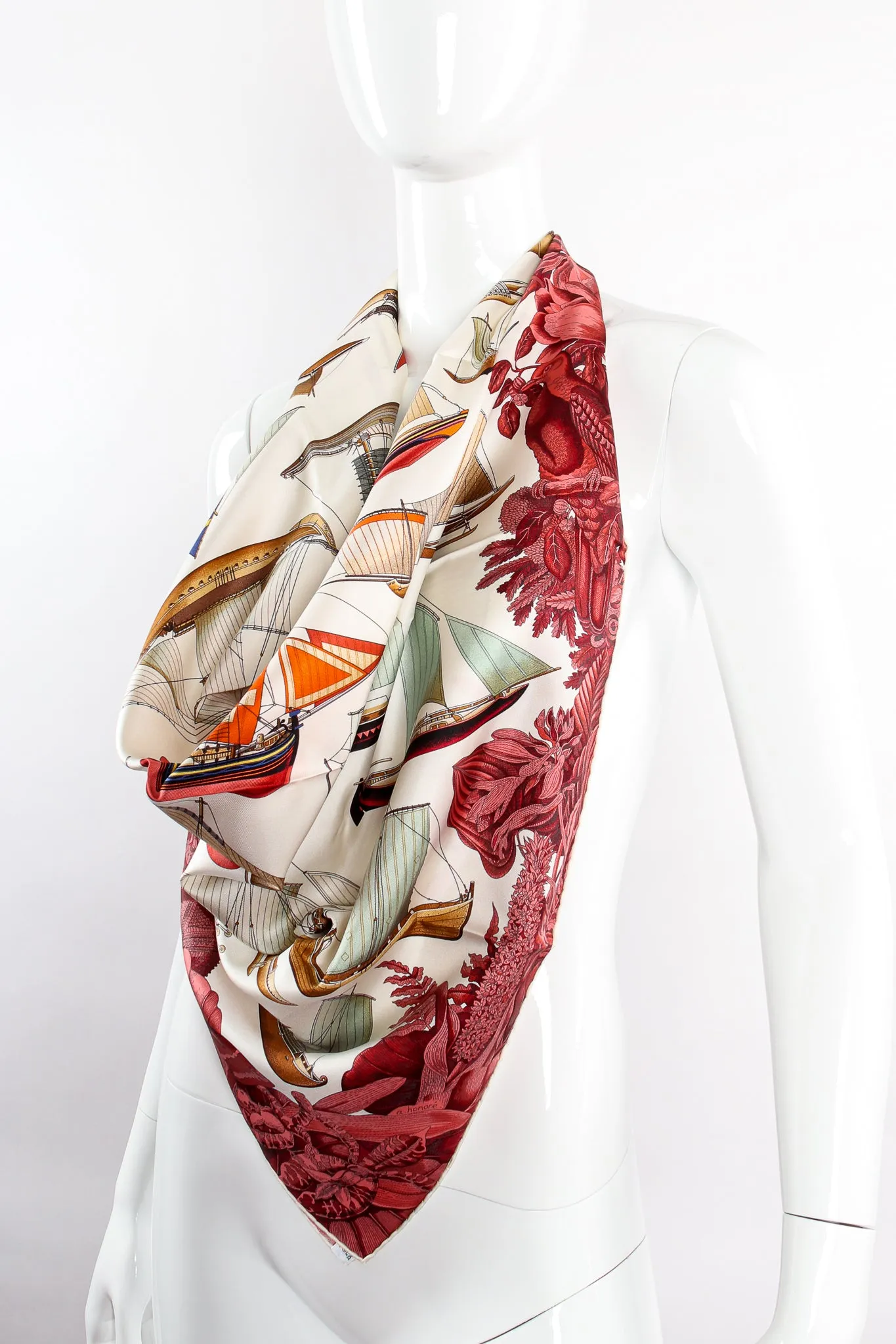 Tous Les Bateaux Du Monde Scarf