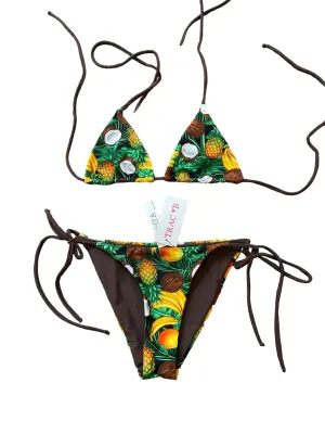 TracyB String Tropical Bikini Set