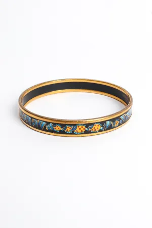 Tropical Fish Narrow Enamel Bracelet