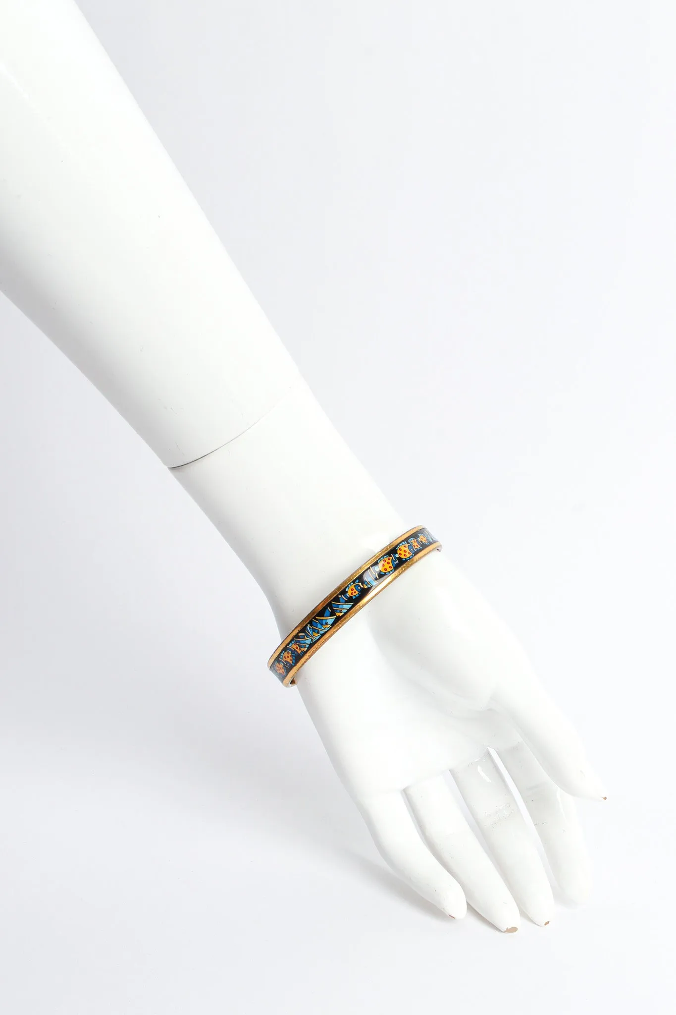 Tropical Fish Narrow Enamel Bracelet