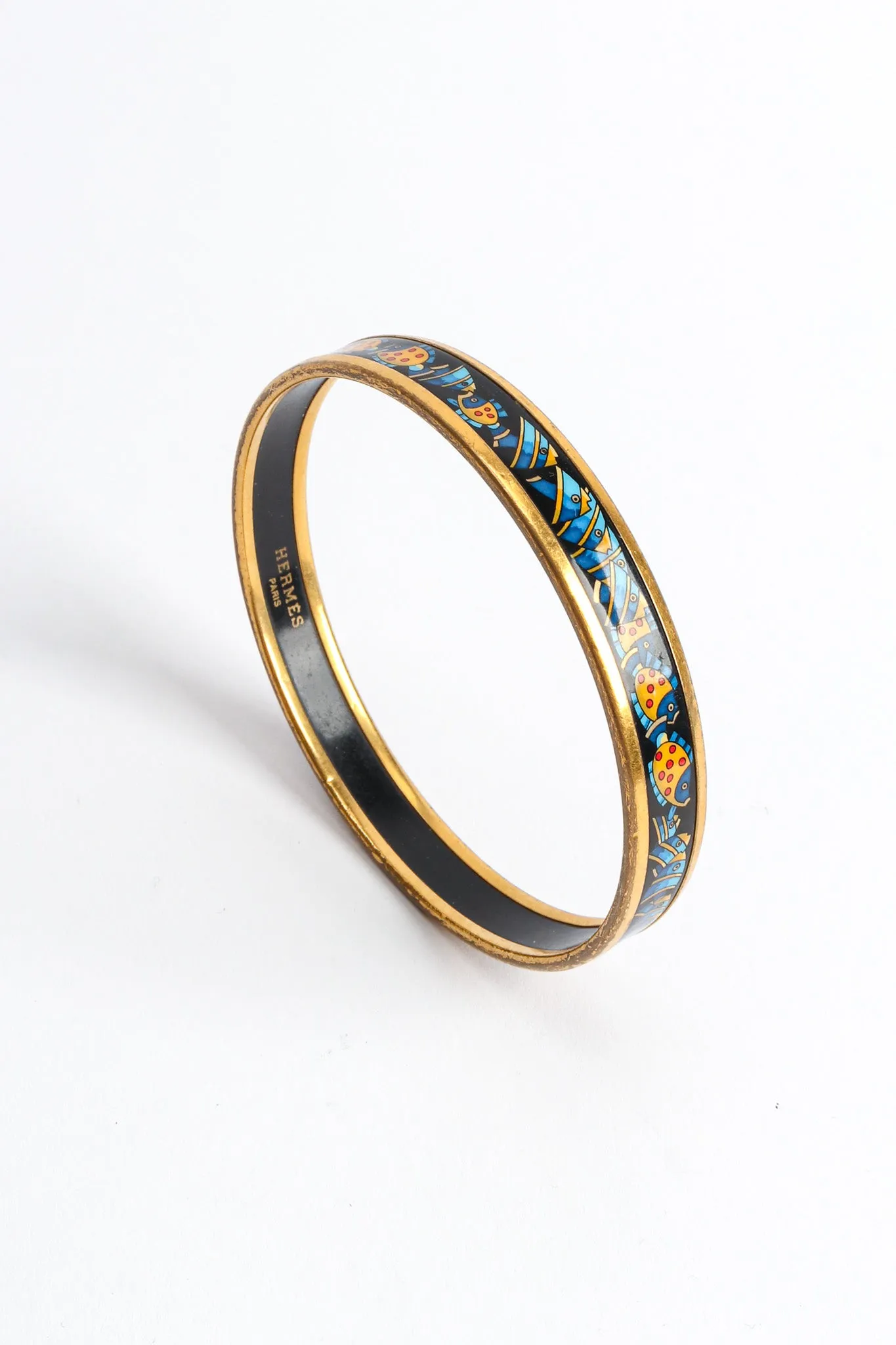 Tropical Fish Narrow Enamel Bracelet