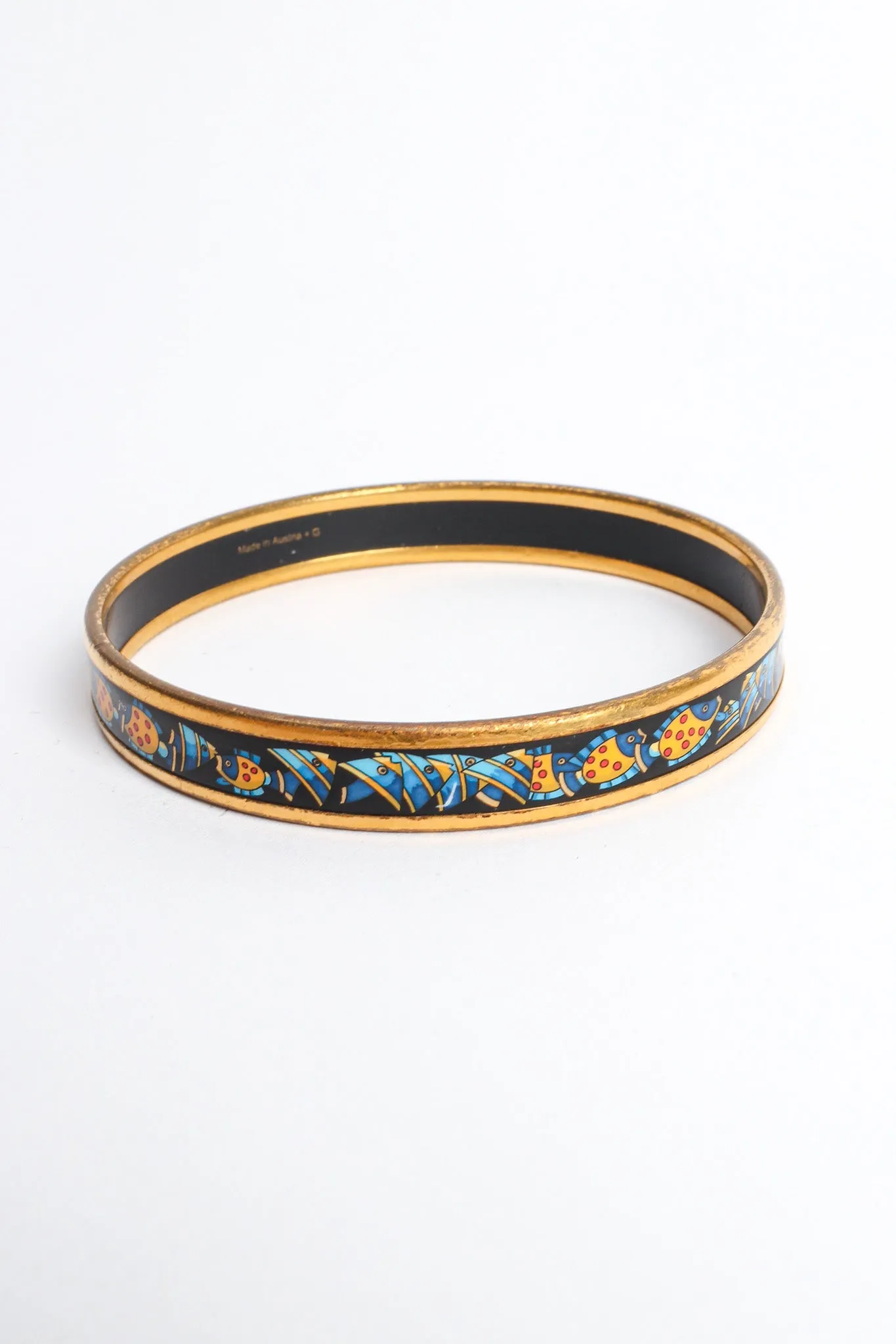 Tropical Fish Narrow Enamel Bracelet