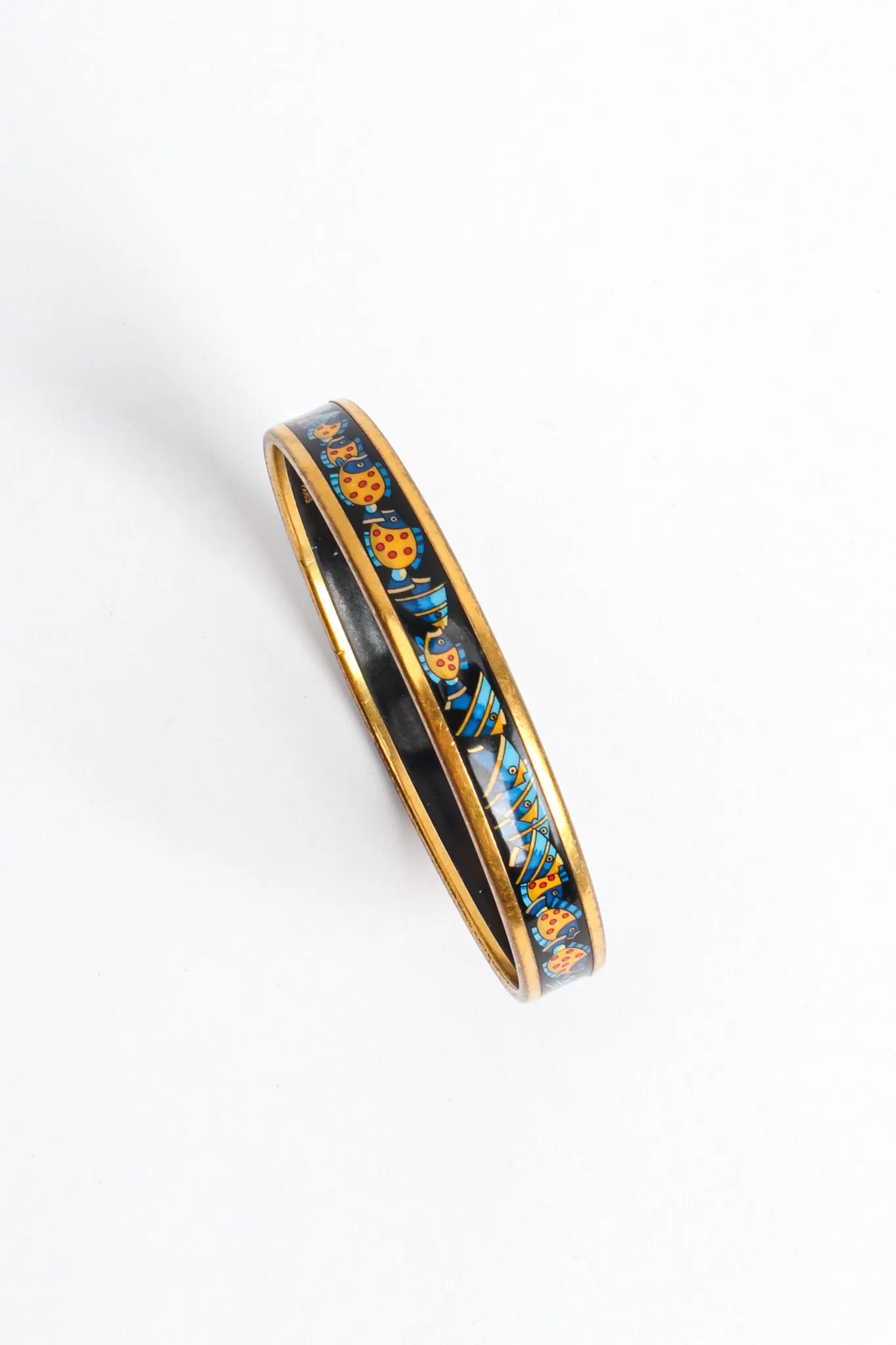 Tropical Fish Narrow Enamel Bracelet