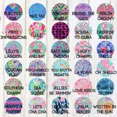 Tropical Name Applique Tee Wholesale