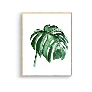 Tropical Plant Leaves Wall Art