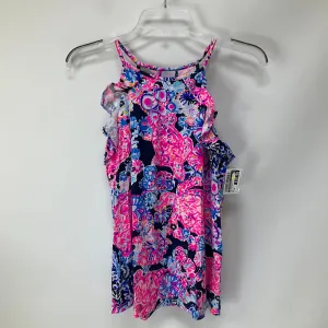 Tropical Print Top Sleeveless Lilly Pulitzer, Size Xs