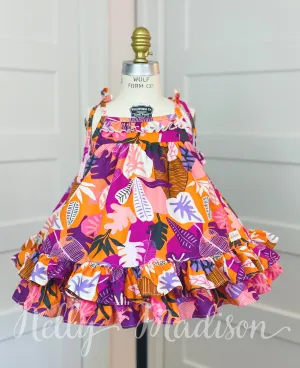 Tropical Vacation Hannah Dress