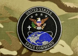 UNITED STATES SPACE COMMAND MORALE PATCH