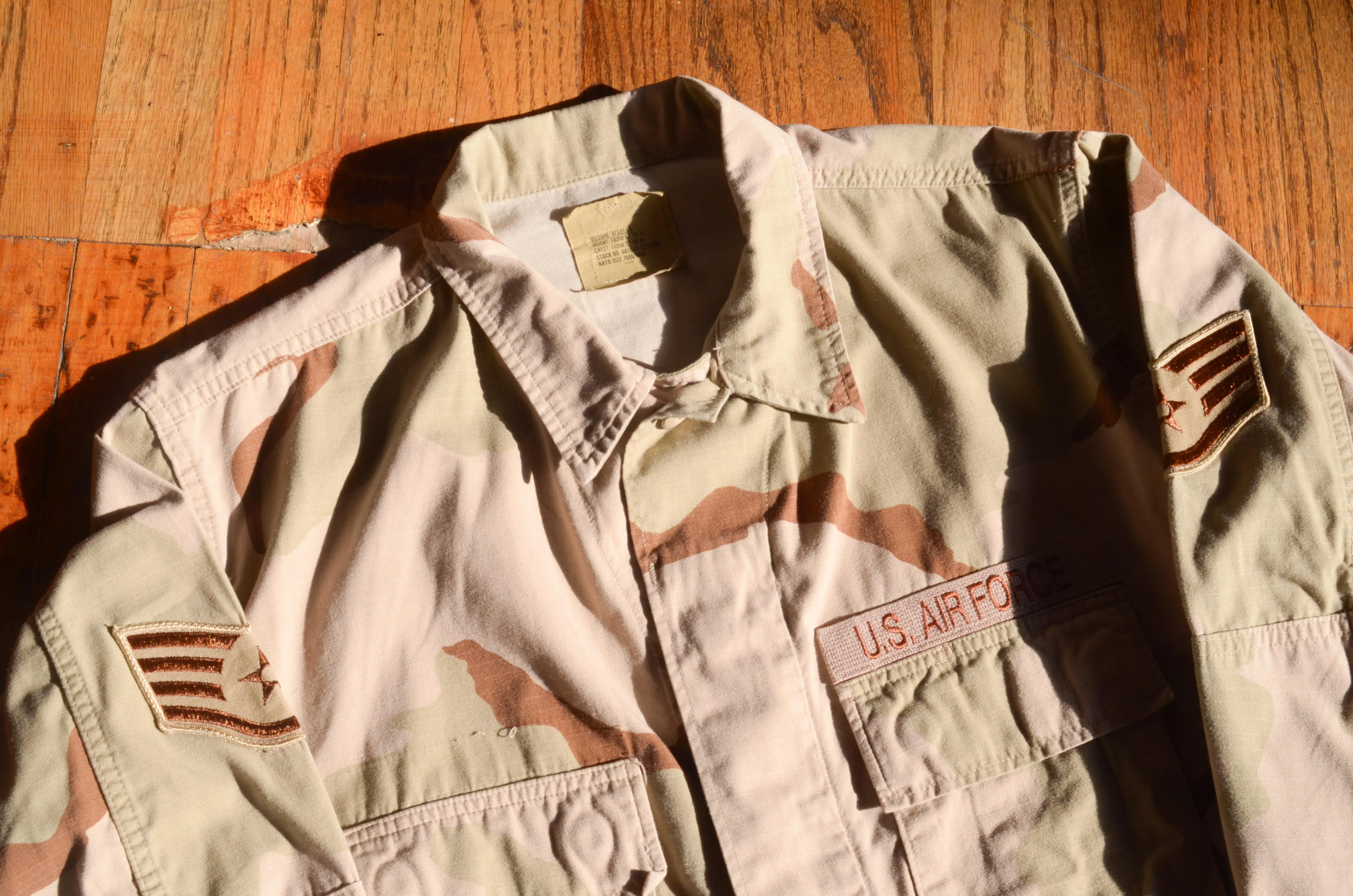 U.S. Air Force - Desert Camouflage Combat Jacket