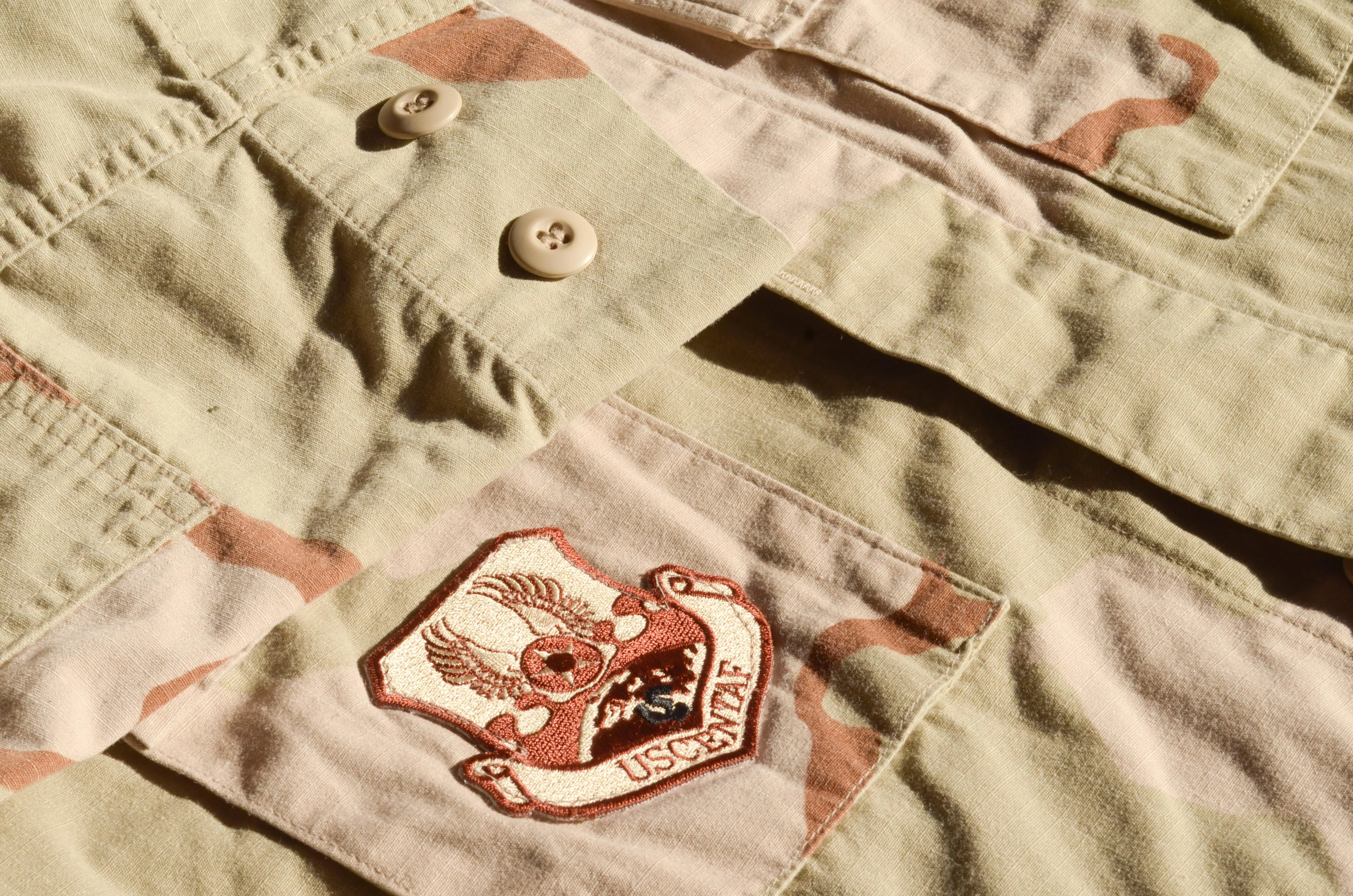 U.S. Air Force - Desert Camouflage Combat Jacket