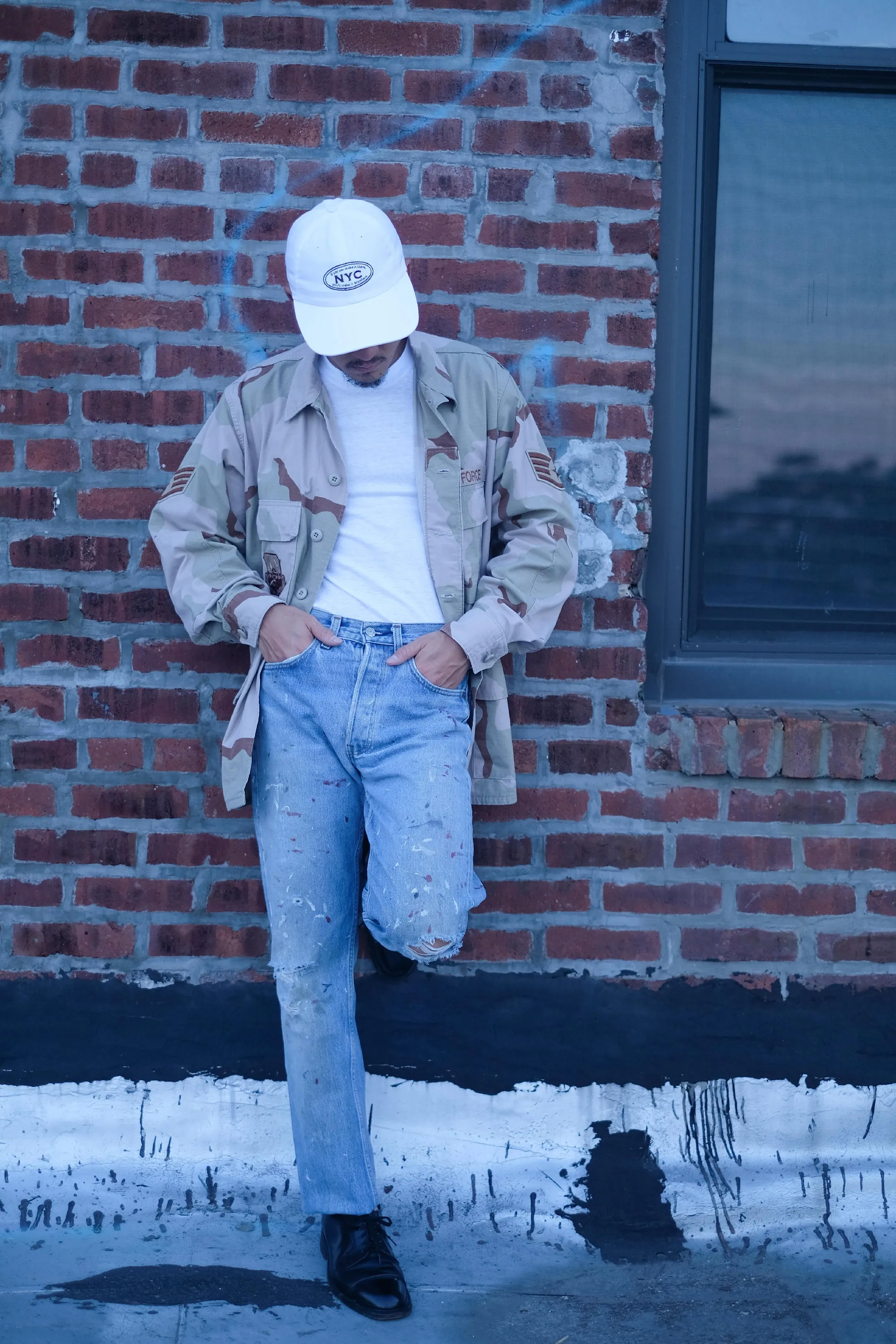 U.S. Air Force - Desert Camouflage Combat Jacket