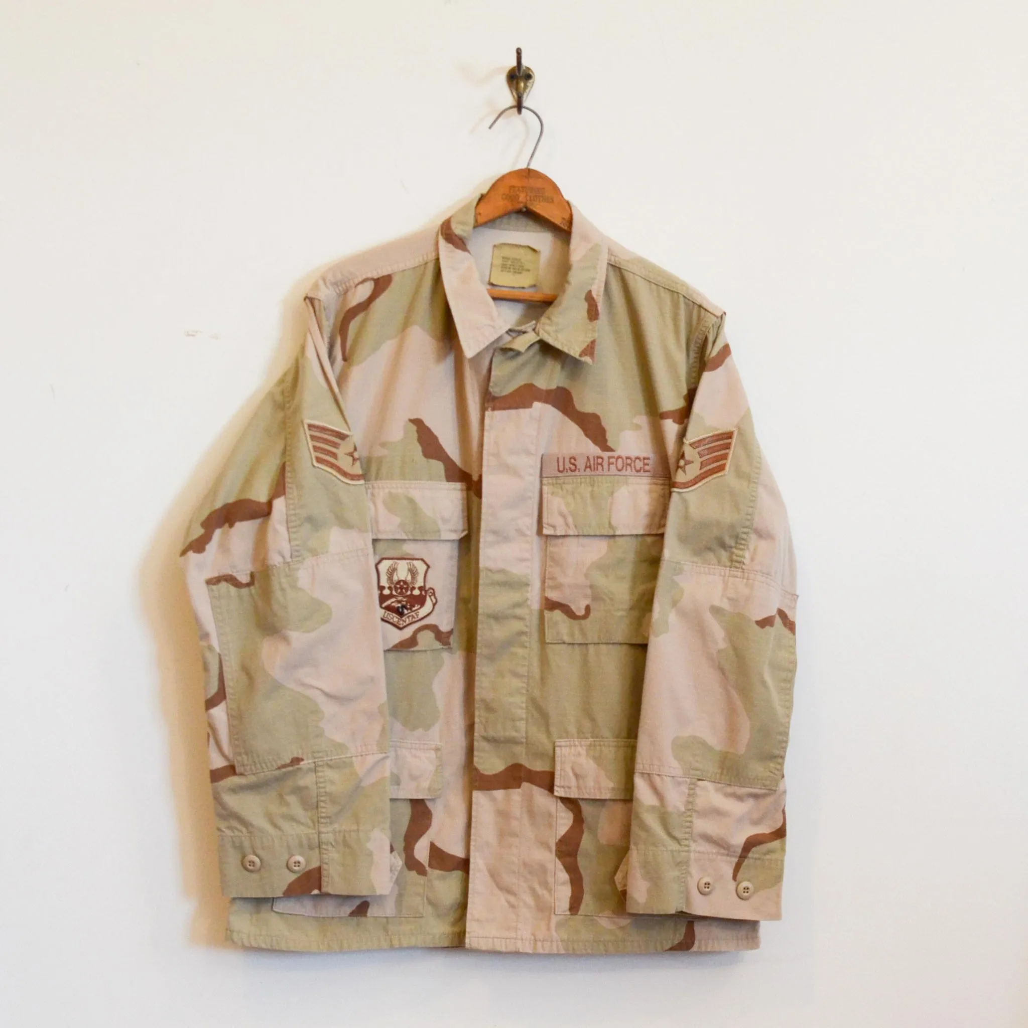 U.S. Air Force - Desert Camouflage Combat Jacket