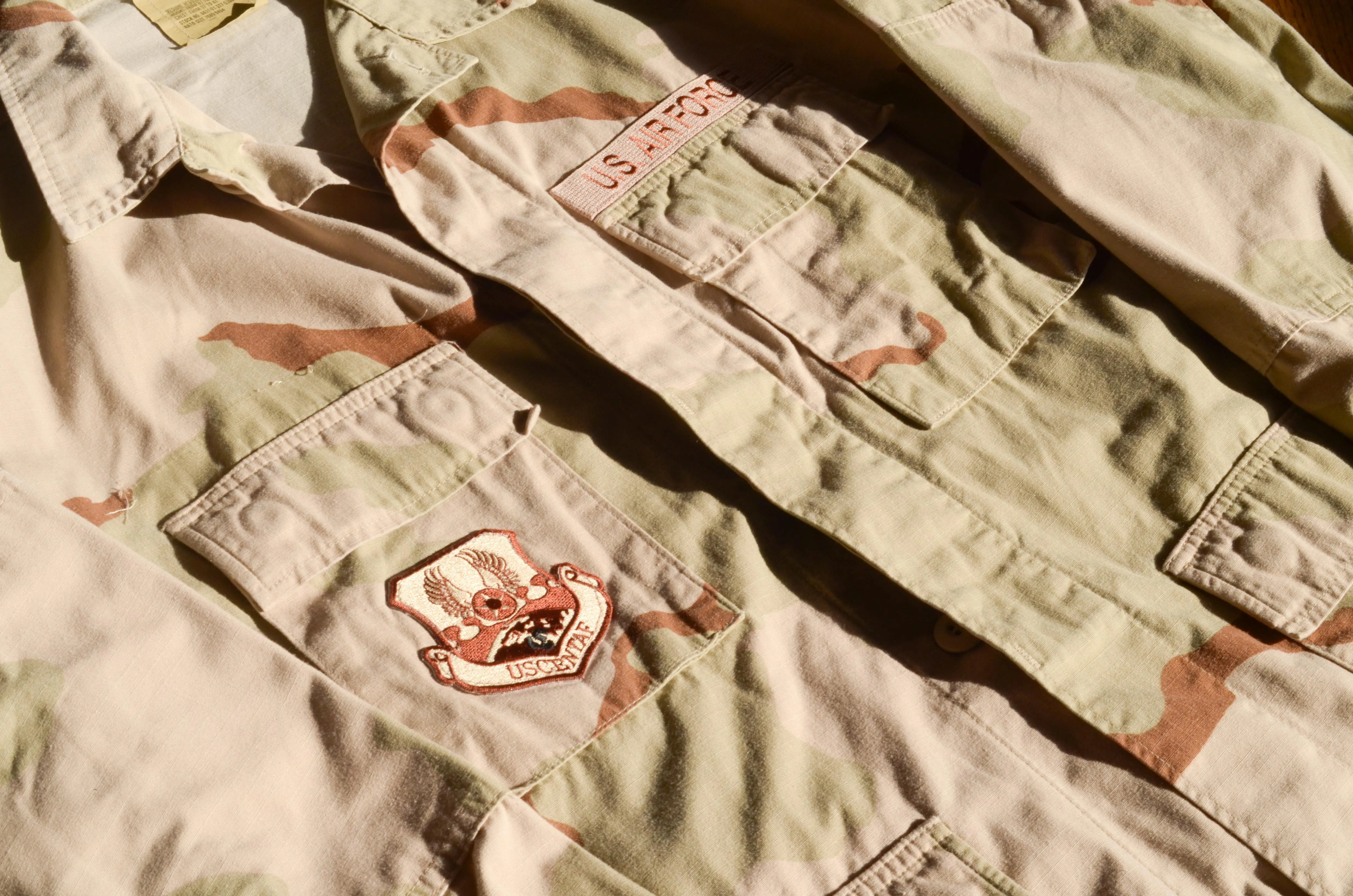 U.S. Air Force - Desert Camouflage Combat Jacket