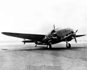 US Marines Hudson Patrol Bomber  4117