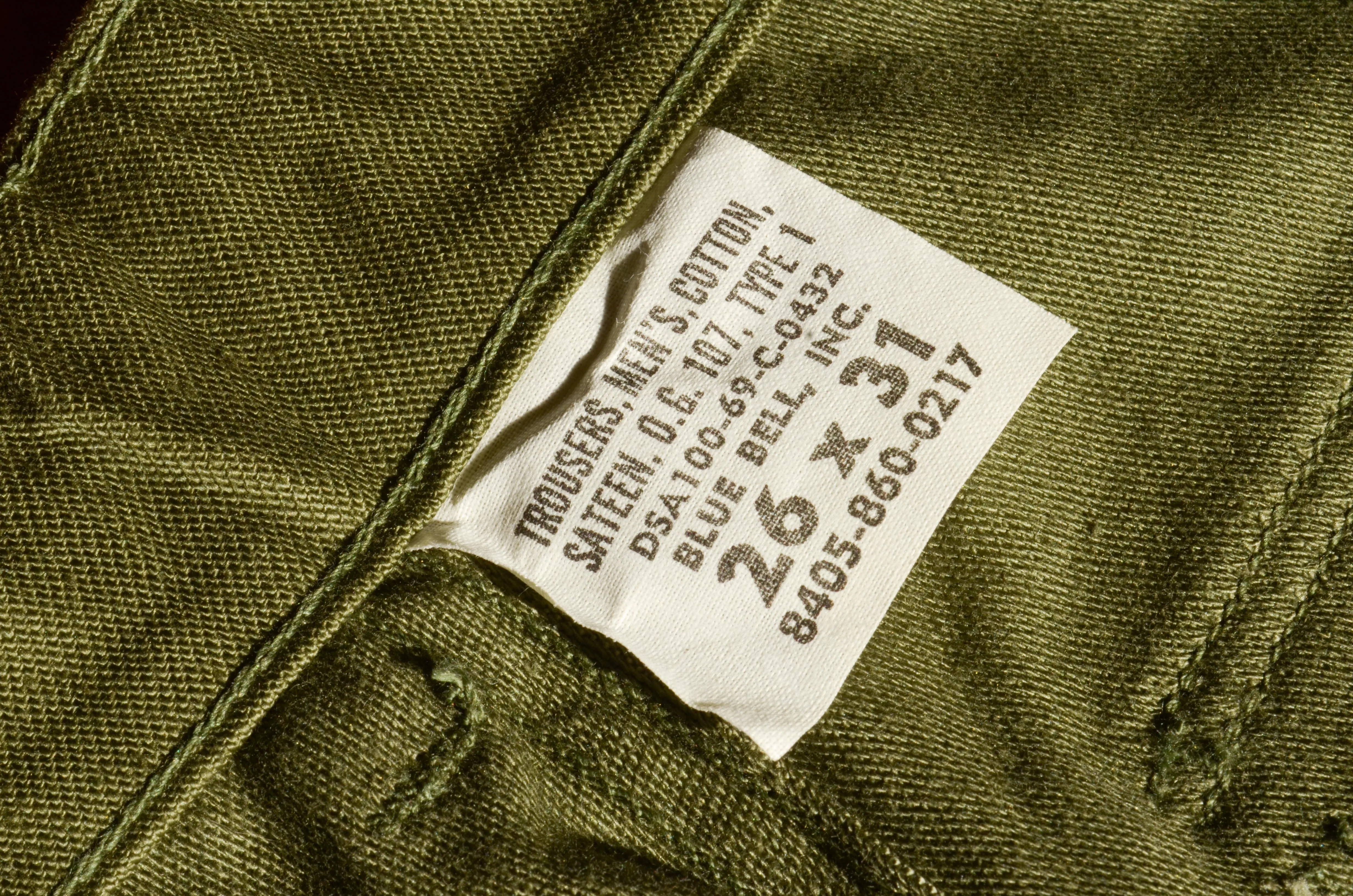U.S. Military - OG-107 Baker Pants
