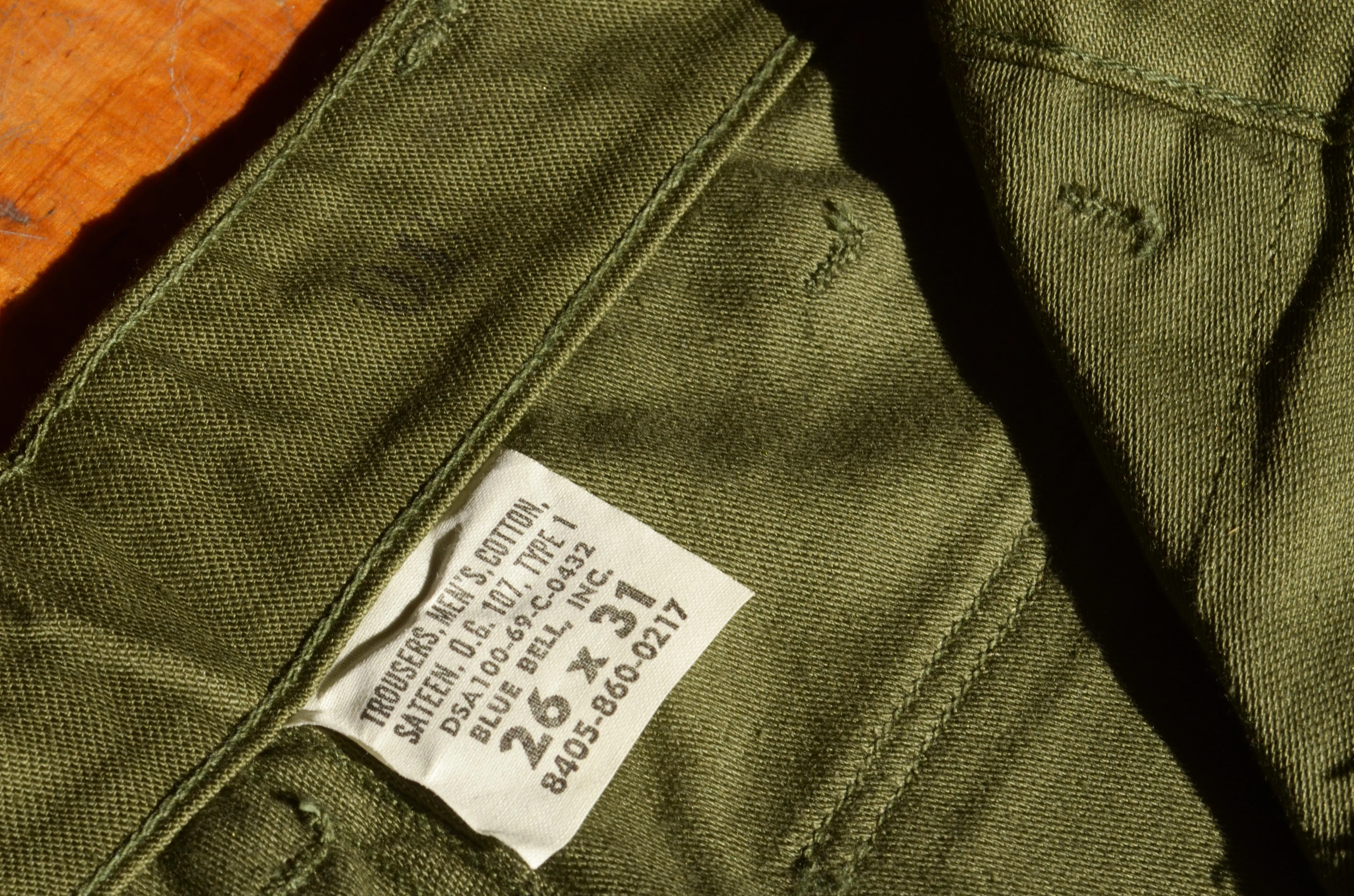 U.S. Military - OG-107 Baker Pants