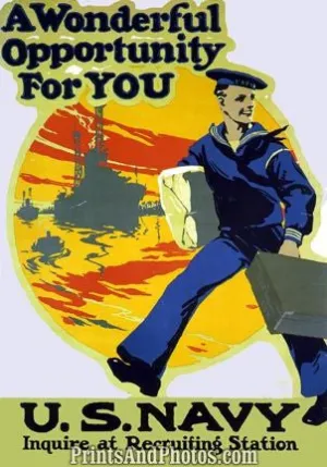 US Navy Recruiting Station Ruttan  4402