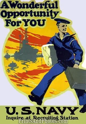 US Navy Recruiting Station Ruttan  4402