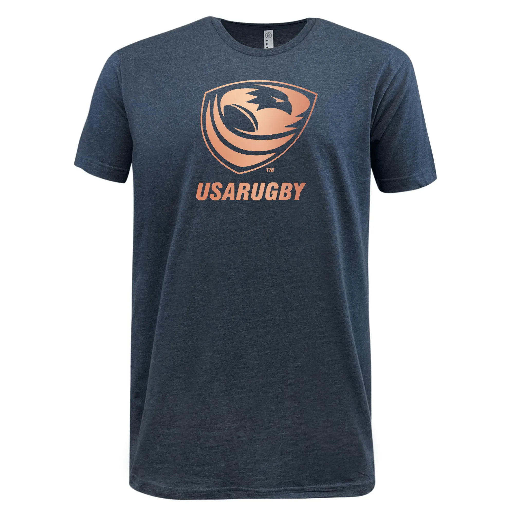USA Rugby Bronze Supersoft T-Shirt