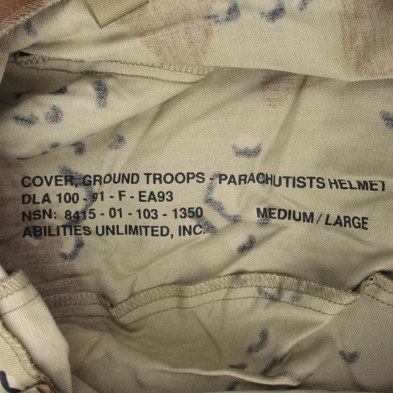 USGI Six Colour Desert PASGT Helmet Cover
