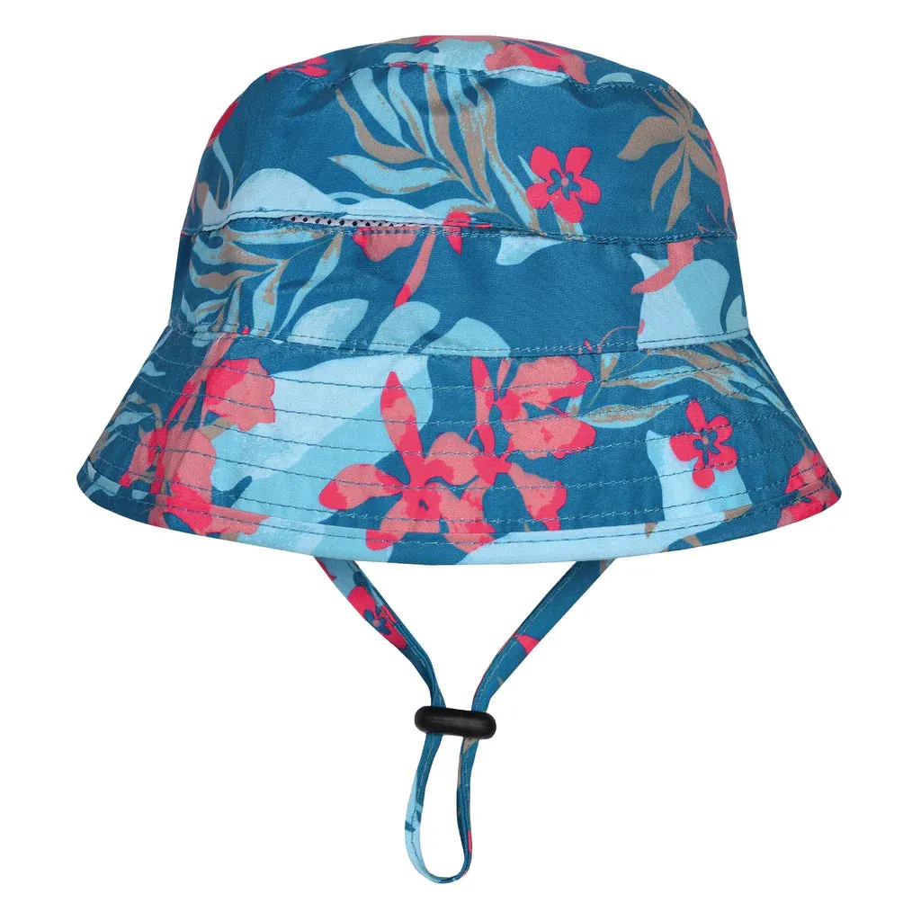 UV 50  Protective Sun Hats - Tropical Print