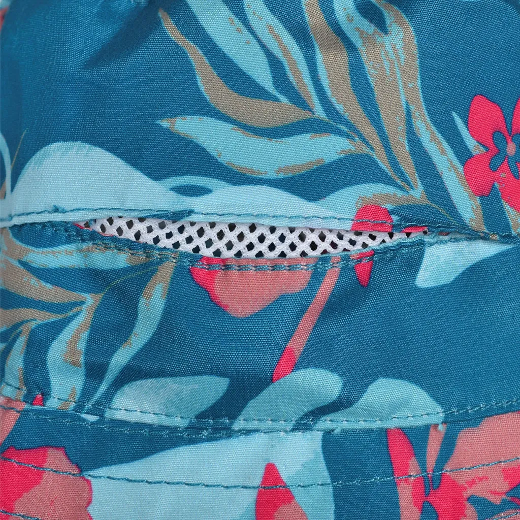 UV 50  Protective Sun Hats - Tropical Print