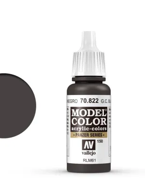 Vallejo   70.822 German Camouflage Black Brown