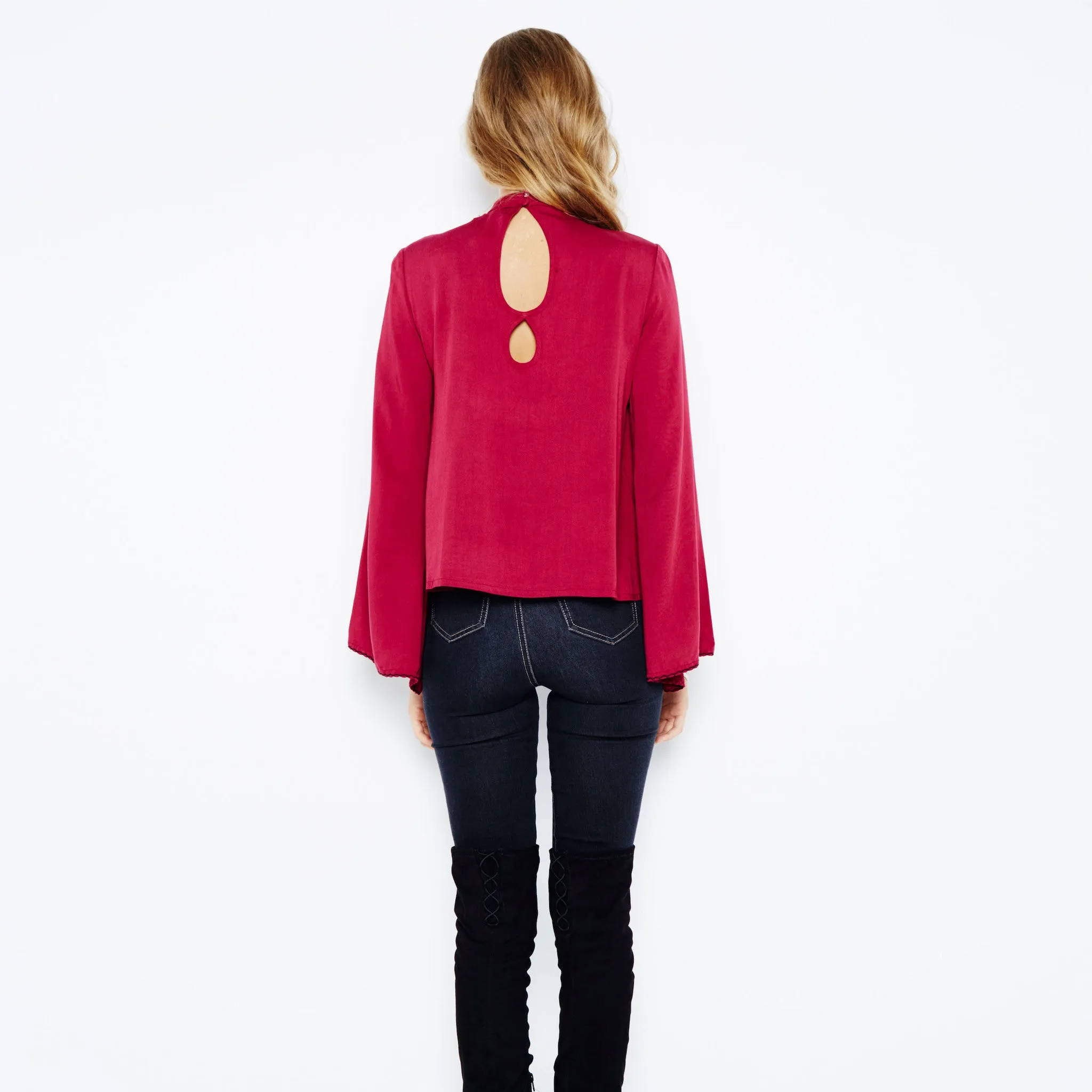 Valley of The Vine Blouse