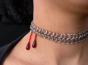 Vampire Bite Choker