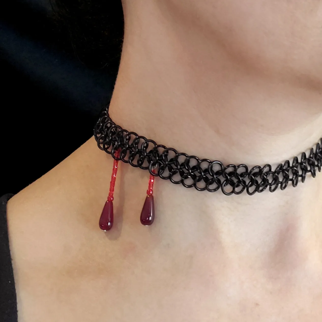 Vampire Bite Choker