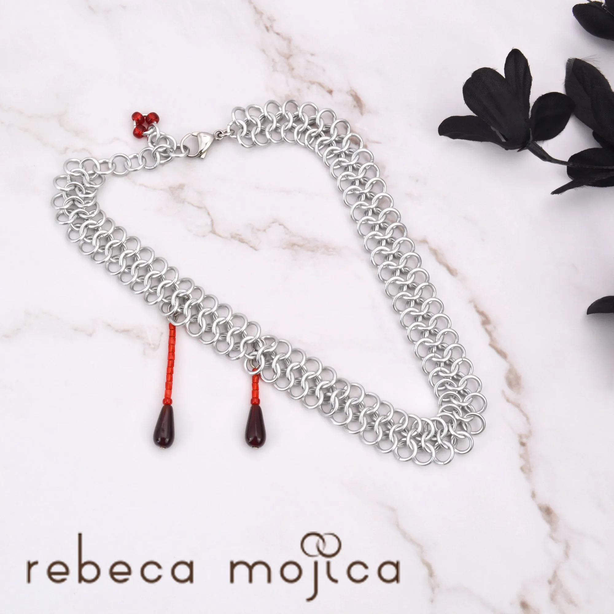 Vampire Bite Choker