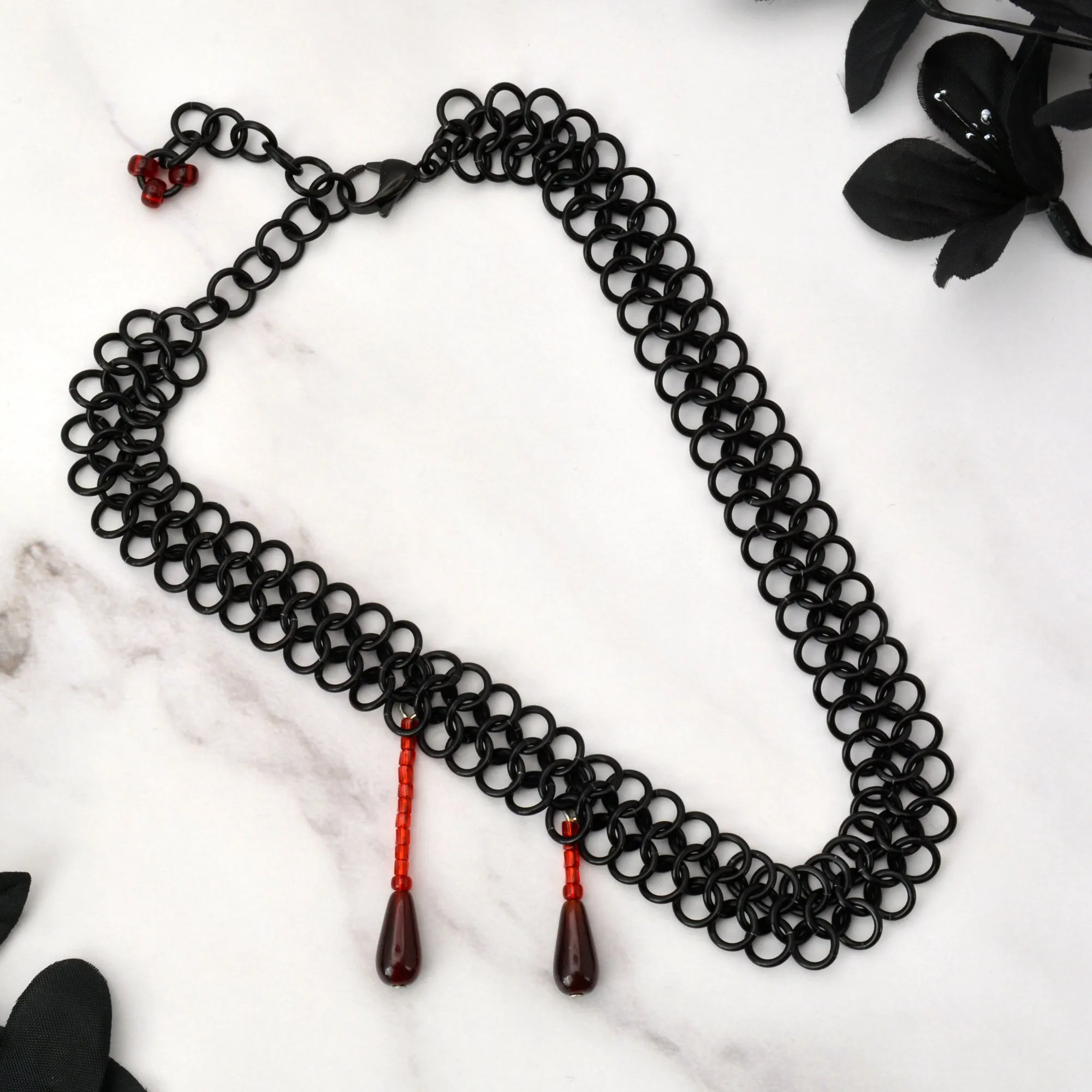 Vampire Bite Choker