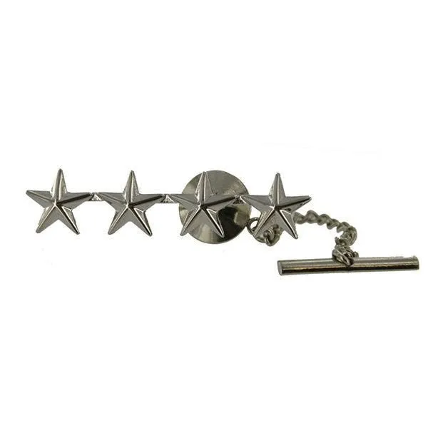 Vanguard: Tie Tac Four-Star General and Four-Star Admiral