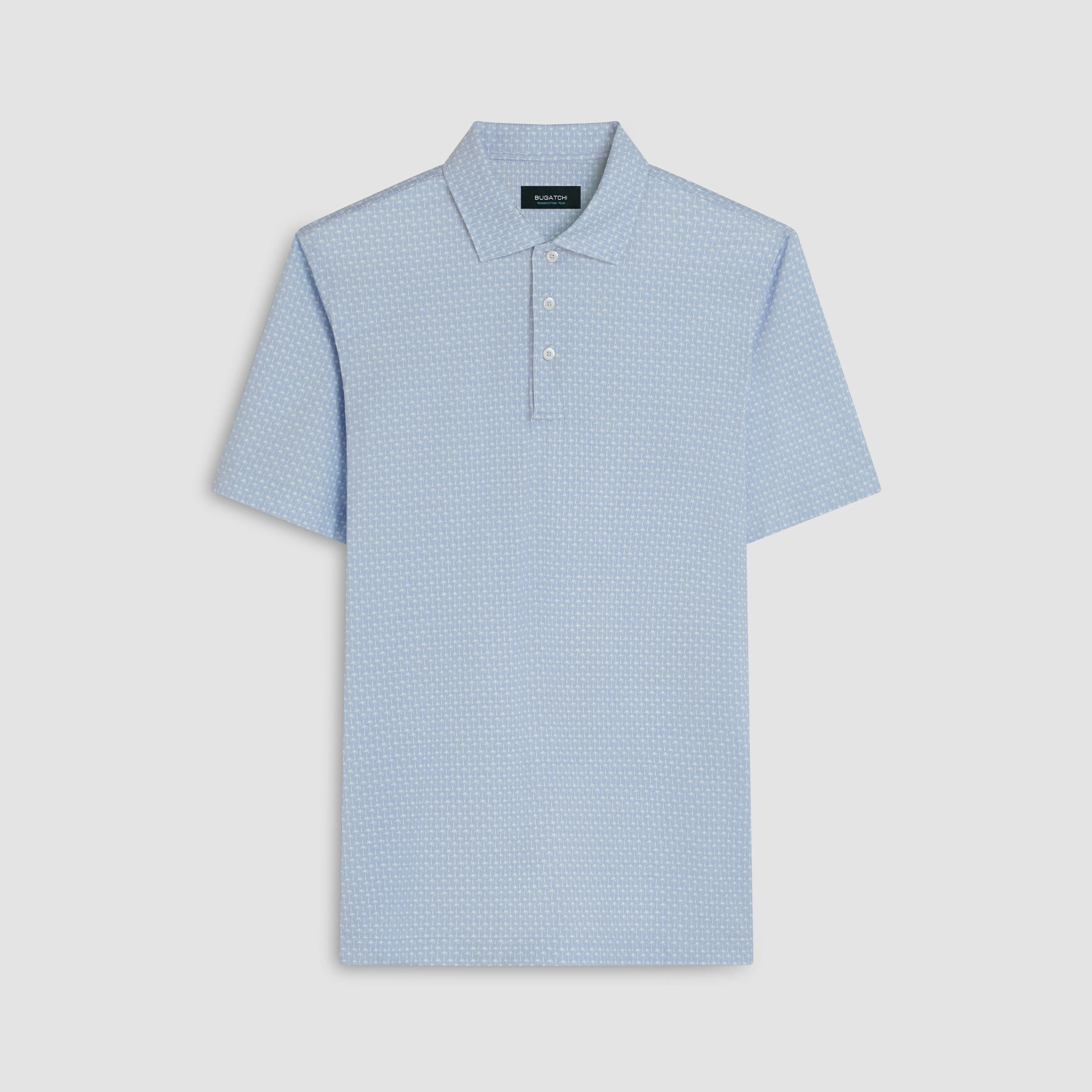 Victor Palm Trees Print OoohCotton Polo