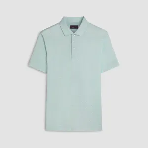 Victor Palm Trees Print OoohCotton Polo