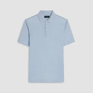 Victor Palm Trees Print OoohCotton Polo
