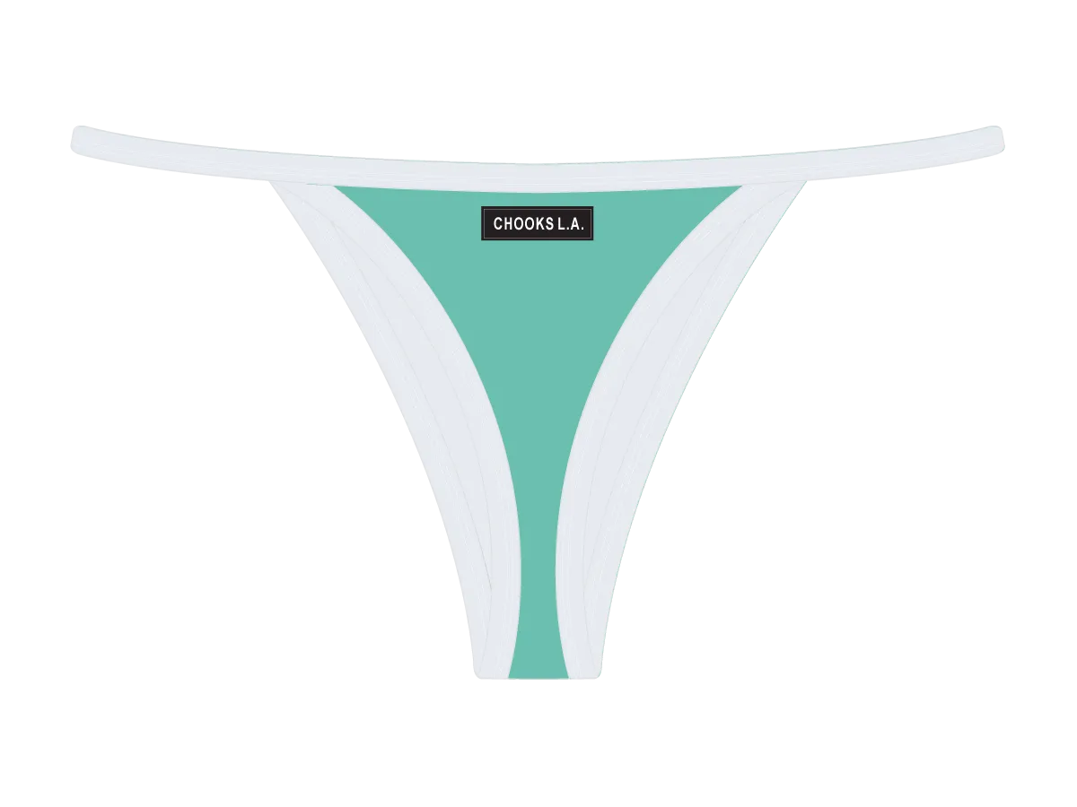Vine Green Avalon Style Bottom