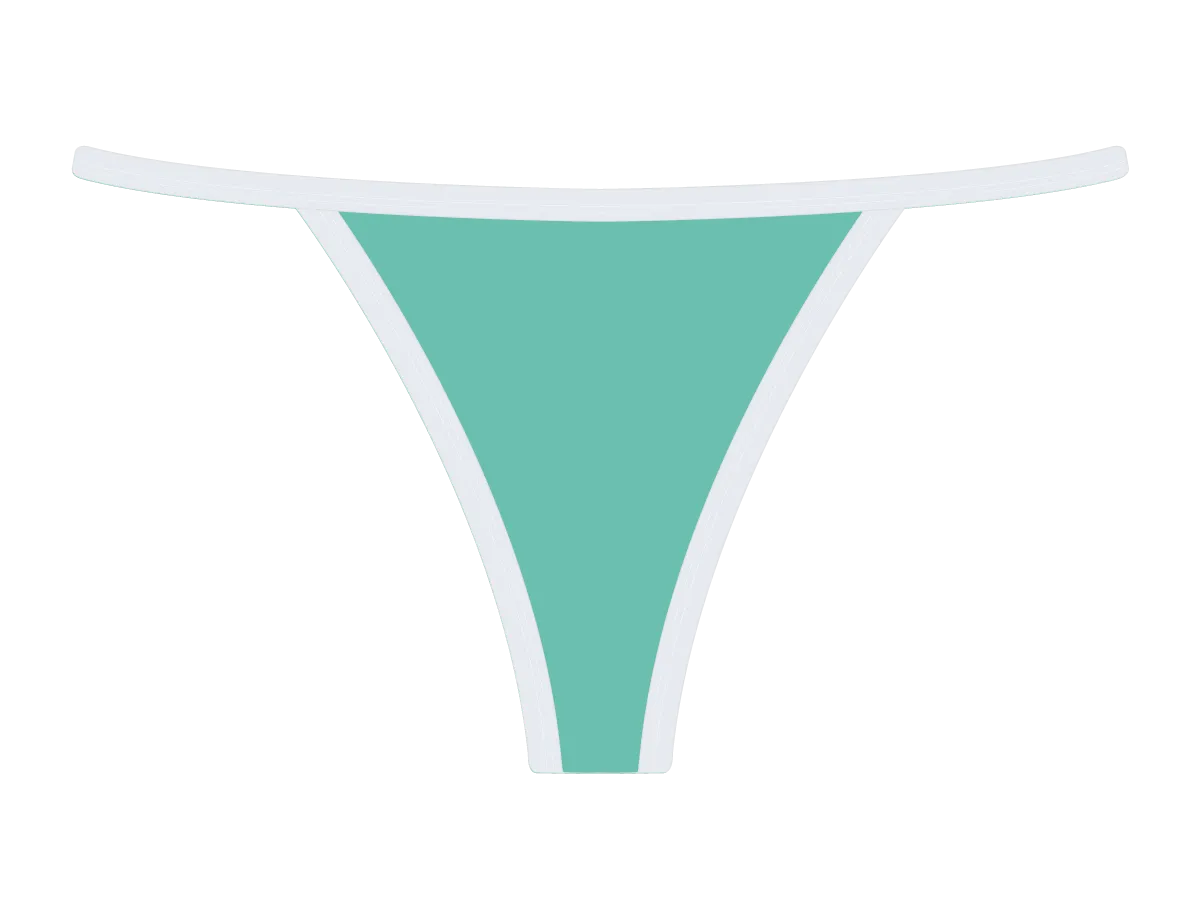 Vine Green Avalon Style Bottom