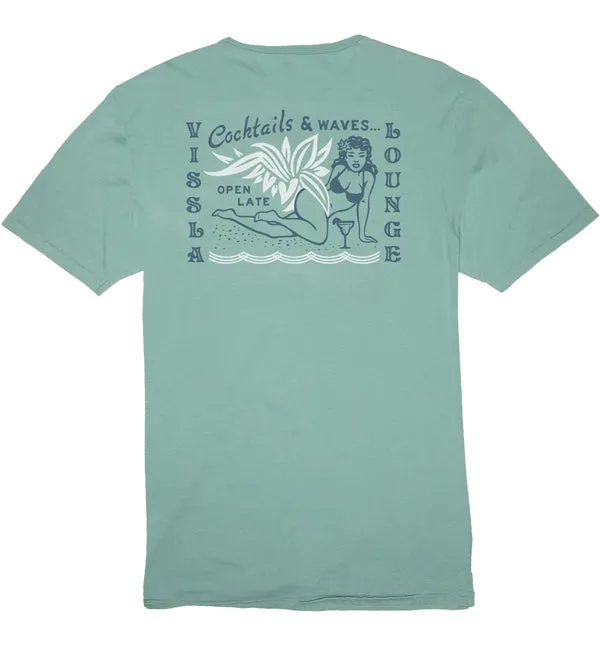 Vissla Open Late Short Sleeved T Shirt