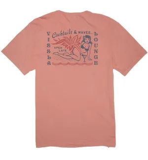 Vissla Open Late Short Sleeved T Shirt