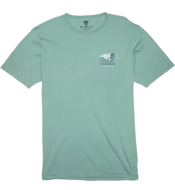 Vissla Open Late Short Sleeved T Shirt