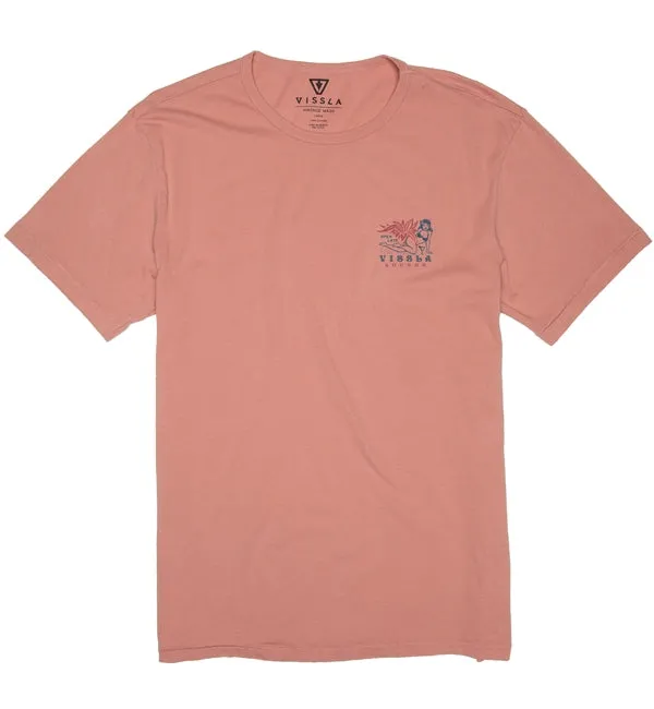 Vissla Open Late Short Sleeved T Shirt