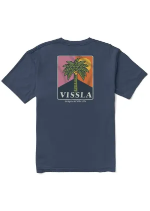 Vissla Tropical Thrills Premium Organic Pkt Tee