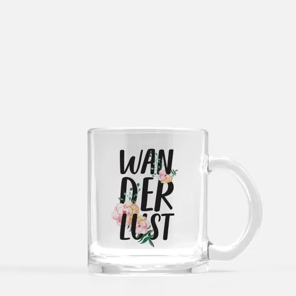 Wanderlust peekaboo floral