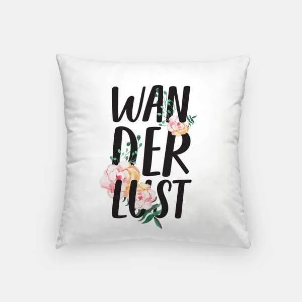 Wanderlust peekaboo floral