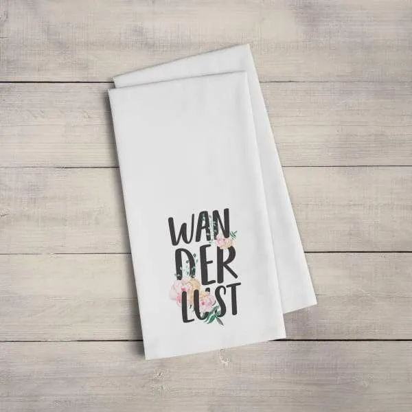 Wanderlust peekaboo floral