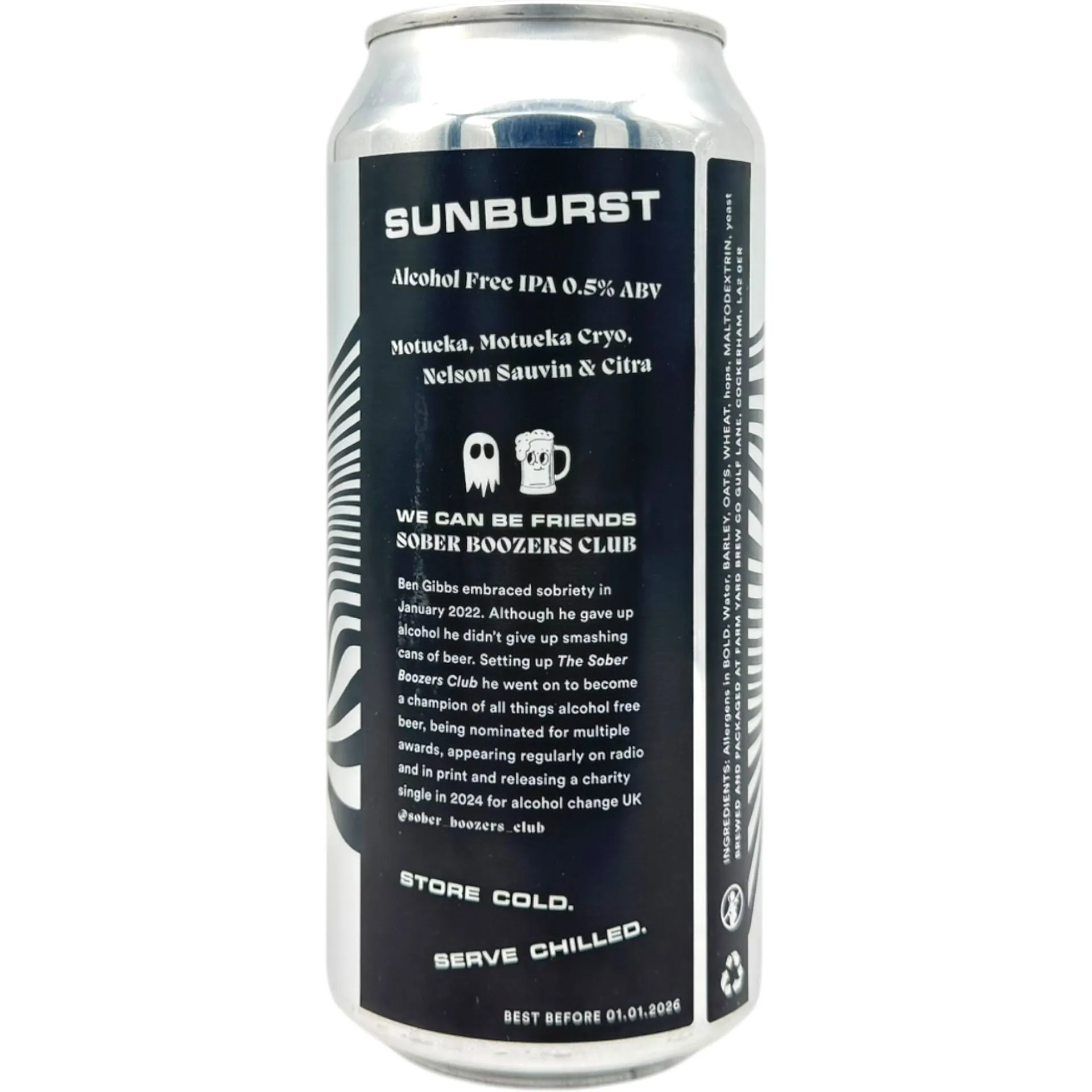 We Can Be Friends Sunburst