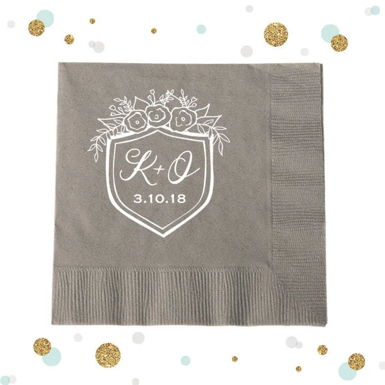 Wedding Crest - Napkin #13