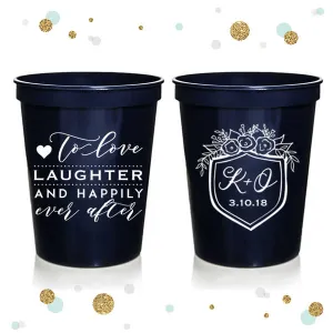 Wedding Crest - Wedding Stadium Cups #70