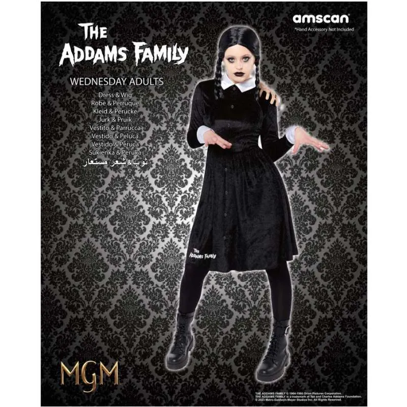 Wednesday Addams Family Costume Adult